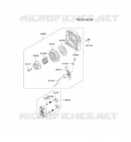 D&Eacute;MARREUR pour Kawasaki KBH53A
