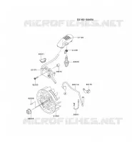 &Eacute;QUIPEMENT ELECTRIQUE pour Kawasaki KBH53A