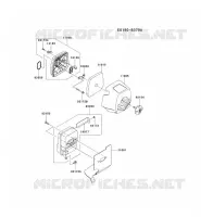 FILTRE &Agrave; AIR/POT D'&Egrave;CHAPPEMENT pour Kawasaki KBH53A