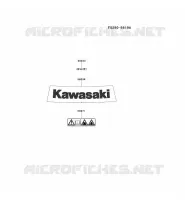 LABEL pour Kawasaki KBH53A