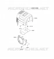 REFROIDISSEMENT pour Kawasaki KBH53A