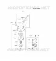 D&Eacute;MARREUR pour Kawasaki KHT600D