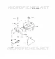 &Eacute;QUIPEMENT ELECTRIQUE pour Kawasaki KHT600D