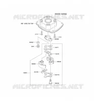 &Eacute;QUIPEMENT P.T.O pour Kawasaki KHT600D