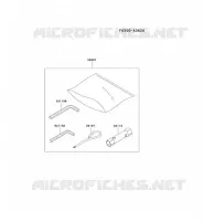OUTIL pour Kawasaki KHT600D