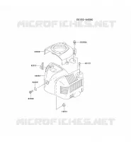 REFROIDISSEMENT pour Kawasaki KHT600D