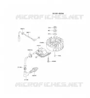 &Eacute;QUIPEMENT ELECTRIQUE pour Kawasaki KHT600SC