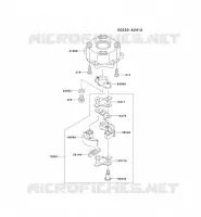 &Eacute;QUIPEMENT P.T.O pour Kawasaki KHT600SC