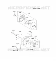 FILTRE &Agrave; AIR/POT D'&Egrave;CHAPPEMENT pour Kawasaki KHT600SC