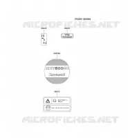 LABEL pour Kawasaki KHT600SC