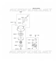 D&Eacute;MARREUR pour Kawasaki KHT750D