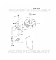 &Eacute;QUIPEMENT ELECTRIQUE pour Kawasaki KHT750D