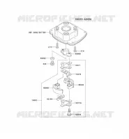&Eacute;QUIPEMENT P.T.O pour Kawasaki KHT750D