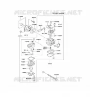 CARBURATEUR pour Kawasaki KEL26A
