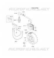 &Eacute;QUIPEMENT ELECTRIQUE pour Kawasaki KEL26A
