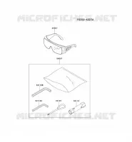 OUTIL pour Kawasaki KEL26A