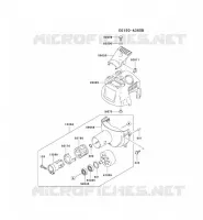 REFROIDISSEMENT pour Kawasaki KEL26A
