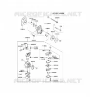 CARBURATEUR pour Kawasaki KMS27A