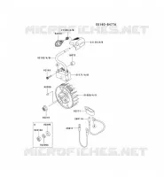 &Eacute;QUIPEMENT ELECTRIQUE pour Kawasaki KMS27A