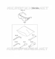OUTIL pour Kawasaki KMS27A