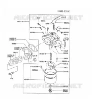 CARBURATEUR pour Kawasaki FA MOTORS