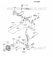 EQUIPEMENT DE CONTROLE pour Kawasaki FA MOTORS