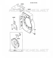 REFROIDISSEMENT pour Kawasaki FA MOTORS