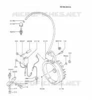 &Eacute;QUIPEMENT ELECTRIQUE pour Kawasaki FA MOTORS