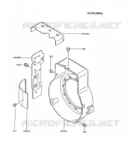 REFROIDISSEMENT pour Kawasaki FA MOTORS