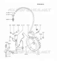 &Eacute;QUIPEMENT ELECTRIQUE pour Kawasaki FA MOTORS