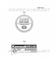 LABEL pour Kawasaki FA MOTORS