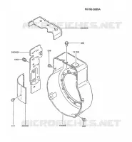 REFROIDISSEMENT pour Kawasaki FA MOTORS