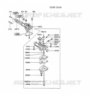 CARBURATEUR pour Kawasaki FA MOTORS