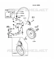 &Eacute;QUIPEMENT ELECTRIQUE pour Kawasaki FA MOTORS