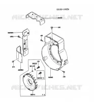 REFROIDISSEMENT pour Kawasaki FA MOTORS