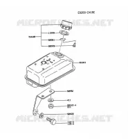 RESERVOIR CARBURANT/ROBINET pour Kawasaki FA MOTORS