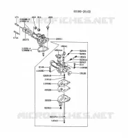 CARBURATEUR pour Kawasaki FA MOTORS