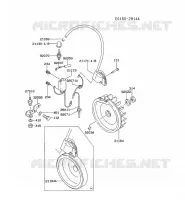 &Eacute;QUIPEMENT ELECTRIQUE pour Kawasaki FA MOTORS