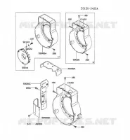 REFROIDISSEMENT pour Kawasaki FA MOTORS