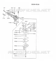 CARBURATEUR pour Kawasaki FA MOTORS