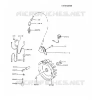 &Eacute;QUIPEMENT ELECTRIQUE pour Kawasaki FA MOTORS
