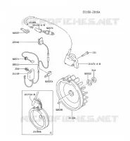 &Eacute;QUIPEMENT ELECTRIQUE pour Kawasaki FA MOTORS