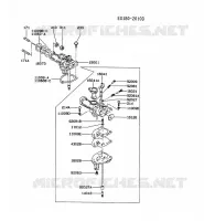 CARBURATEUR pour Kawasaki FA MOTORS
