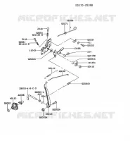 EQUIPEMENT DE CONTROLE pour Kawasaki FA MOTORS