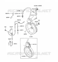 &Eacute;QUIPEMENT ELECTRIQUE pour Kawasaki FA MOTORS