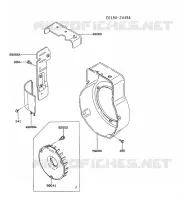 REFROIDISSEMENT pour Kawasaki FA MOTORS