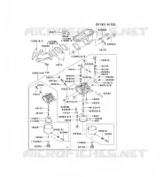 CARBURATEUR pour Kawasaki FB MOTORS