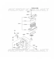 FILTRE &Agrave; AIR/POT D'&Egrave;CHAPPEMENT pour Kawasaki FB MOTORS