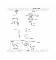 KIT DE GRAISSAGE pour Kawasaki FB MOTORS
