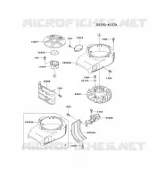 REFROIDISSEMENT pour Kawasaki FB MOTORS